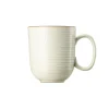 Becher mit Henkel, 0,4 l, Nature / Sand