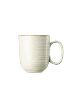 Becher mit Henkel, 0,4 l, Nature / Sand