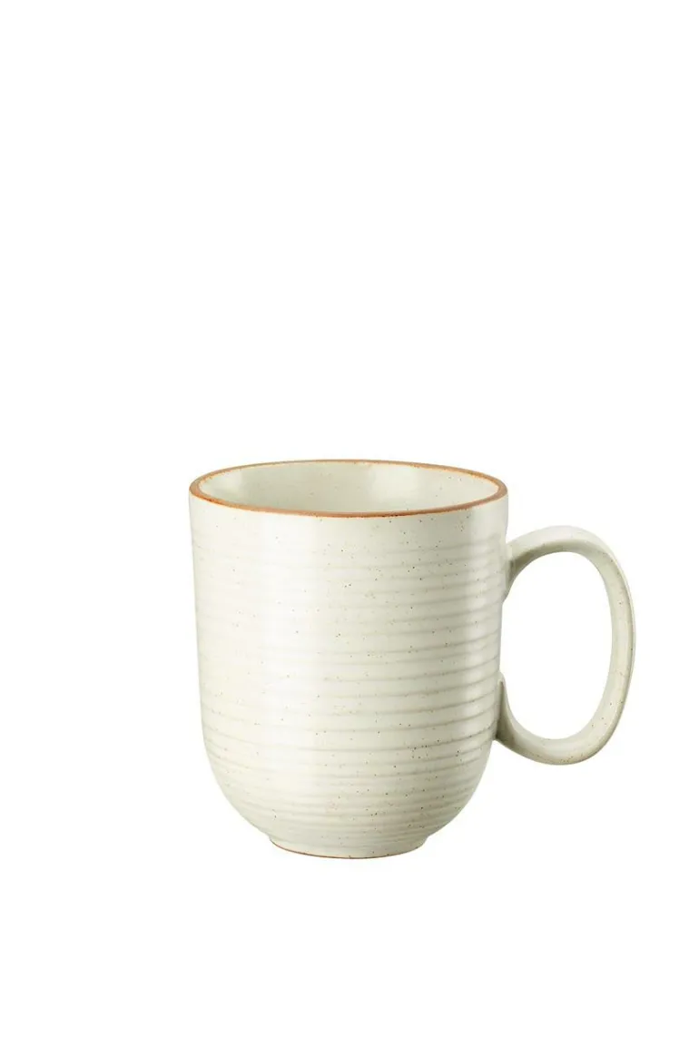 Becher mit Henkel, 0,4 l, Nature / Sand