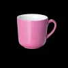 Becher mit Henkel 0,45 l Pink Solid Color