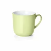 Becher mit Henkel 0,45 l Pistazie Solid Color