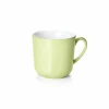 Becher mit Henkel 0,32 l Pistazie Solid Color