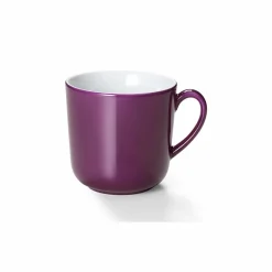 Becher mit Henkel 0,45 l Plaume Solid Color