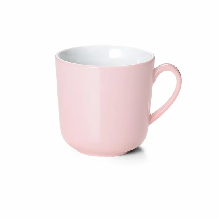 Becher mit Henkel 0,45 l Puder Solid Color