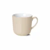 Becher mit Henkel 0,45 l Sand Solid Color