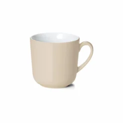 Becher mit Henkel 0,45 l Sand Solid Color