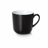 Becher mit Henkel 0,45 l Schwarz Solid Color