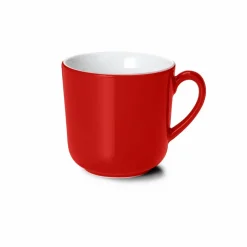 Becher mit Henkel 0,45 l Signalrot Solid Color