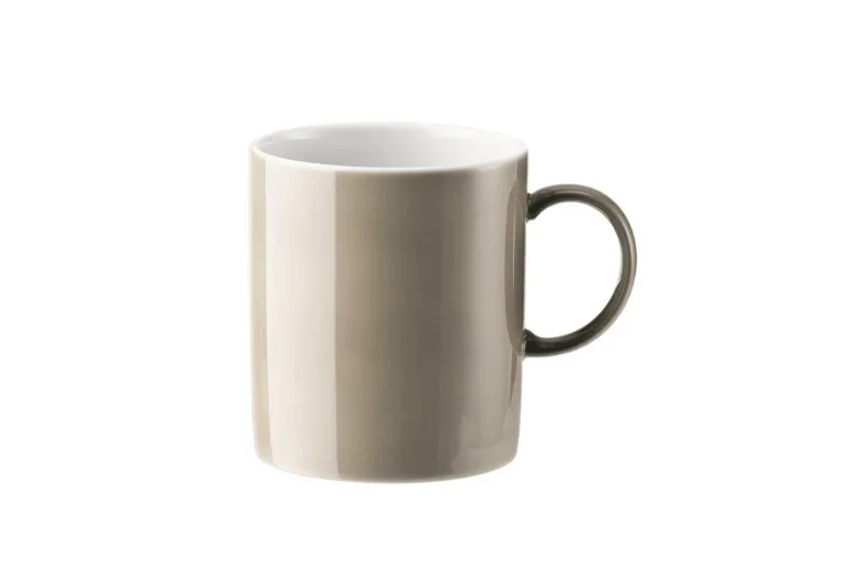 Becher mit Henkel, 0,3 l, Sunny Day / Greige