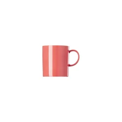 Becher mit Henkel, 0,3 l, Sunny Day / Soft Red