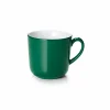 Becher mit Henkel 0,45 l Tannengrün Solid Color