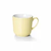 Becher mit Henkel 0,45 l Vanille Solid Color