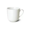 Becher mit Henkel 0,32 l Weiß Solid Color