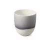 Becher ohne Henkel 0,25 l Anthrazit Silhouette Fin