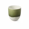 Becher ohne Henkel 0,25 l Khaki Silhouette Fine Bo