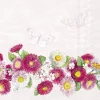 BELLIES WREATH Rose Cocktail-Servietten C1032550