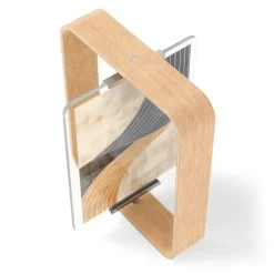 BELLWOOD DESK FRAME 20x25 NATURAL