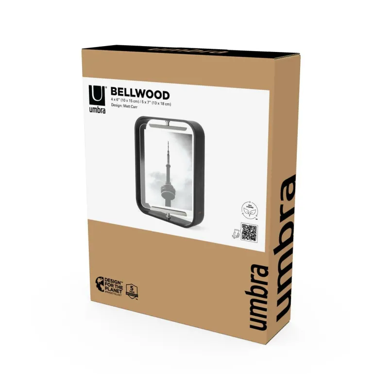Bellwood Desk Frame 5x7cm black