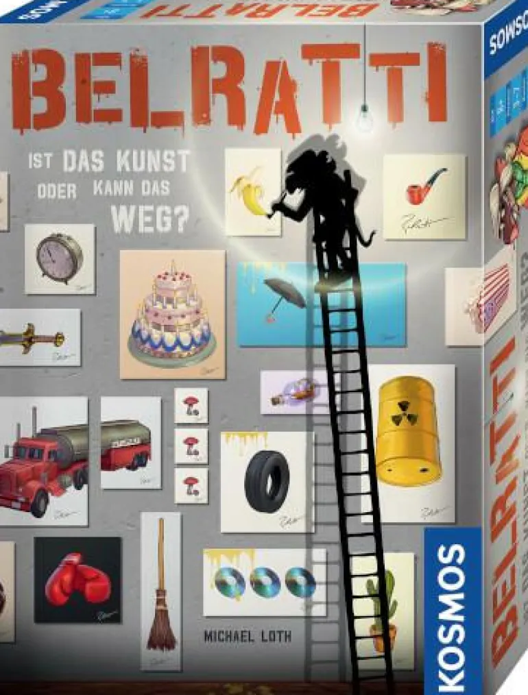 Belratti - ist das Kunst oder kann das weg?