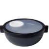 Bento Lunchbowl Vita - Nordic Black