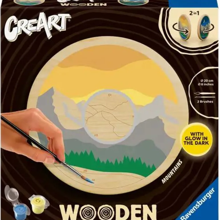 Berge - CreArt Wodden