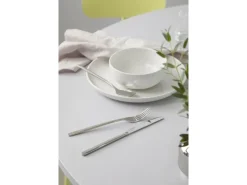 Besteckset 16 teilig, matt/glänzend