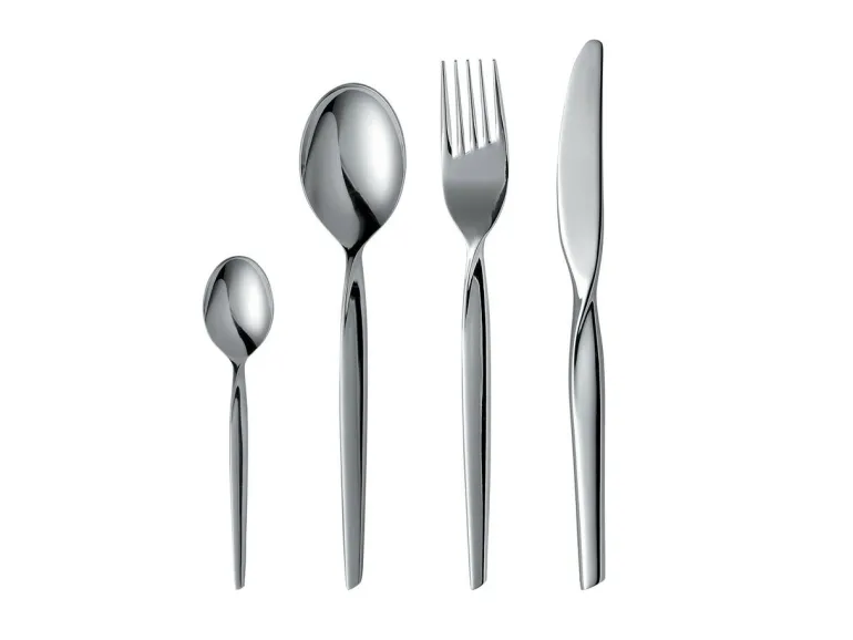 Besteckset Twist 16 teilig, glänzend
