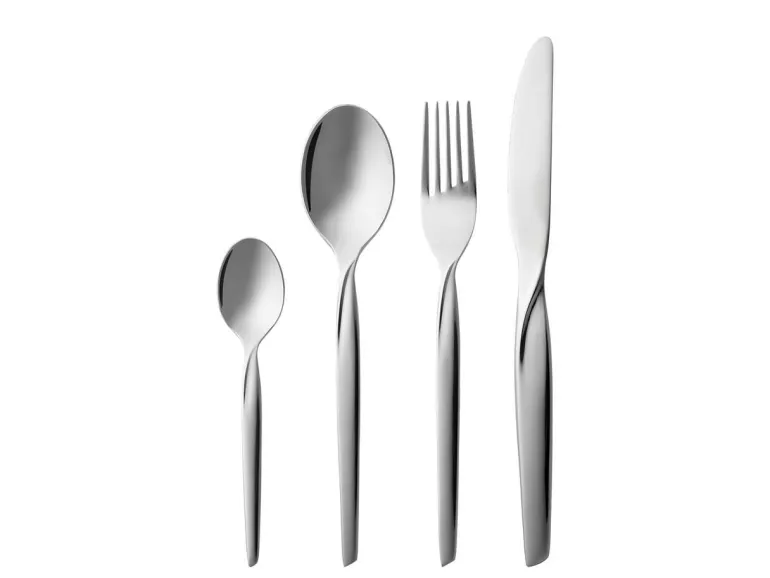 Besteckset Twist 16 teilig, glänzend