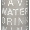 Beton Weinkühler „Save Water"