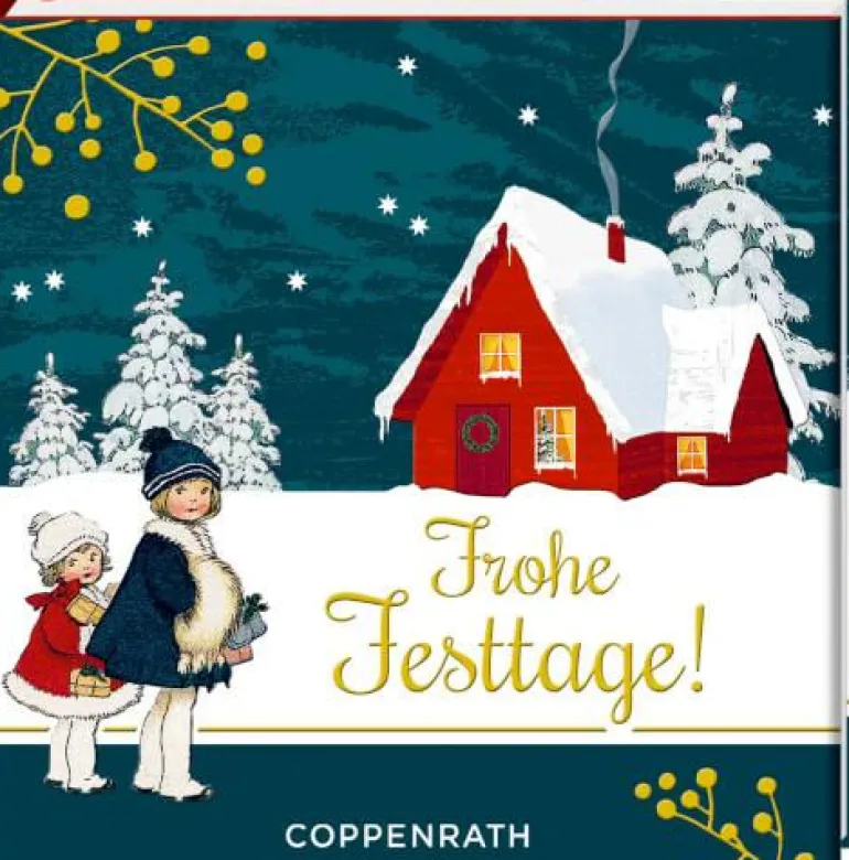 BibilioPhilia: Frohe Festtage!