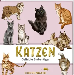 Bibliophilia Katzen - Geliebte Stubentiger (Cats&D