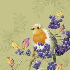 BIRD LIFE Green Lunch-Servietten L1085020
