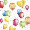 BIRTHDAY BALLOONS Lunch-Servietten L1070400