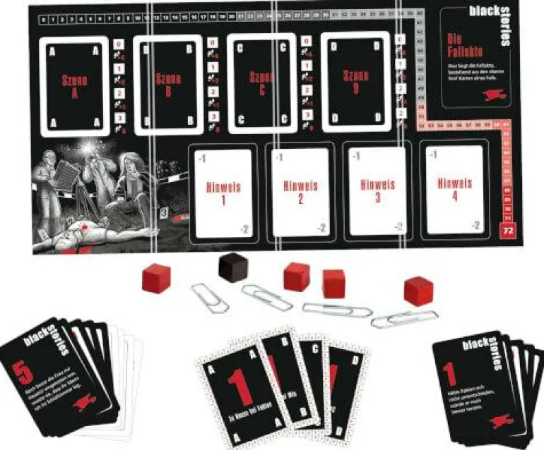 Black Stories - Das Spiel