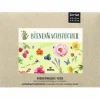 Blatt & Blüte - Bienenwachstücher