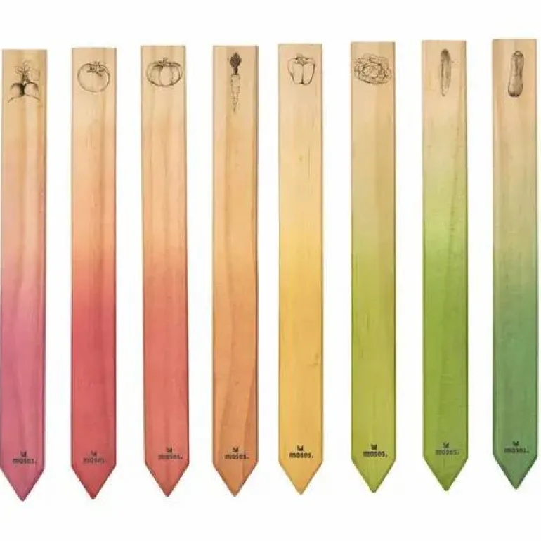 Blatt & Blüte - Gemüsestecker
