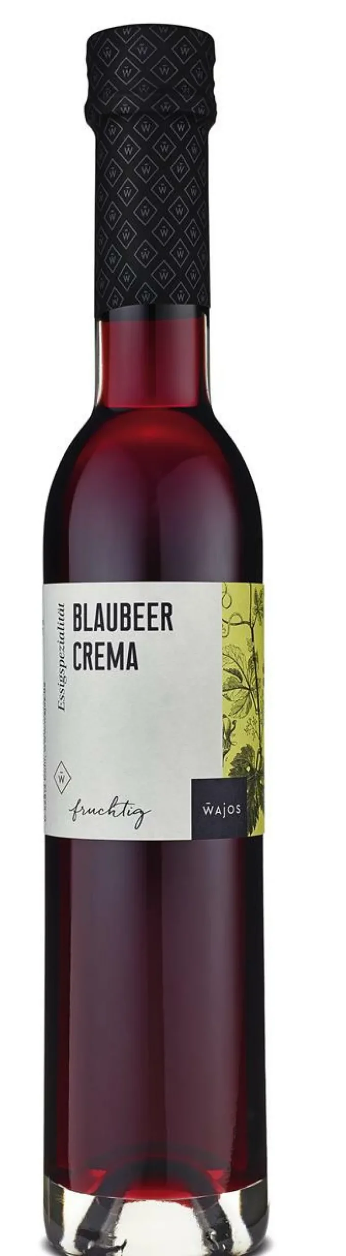 Blaubeer Crema 250ml - Essigzubereitung (3% Säure)
