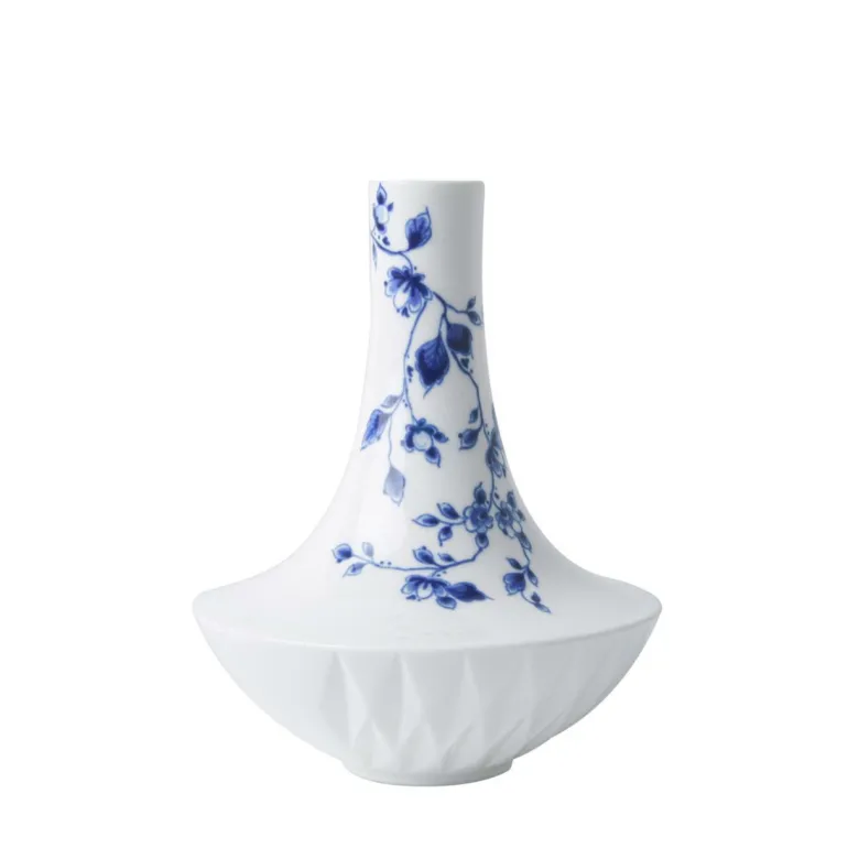 Blauw Vouw Vase 1