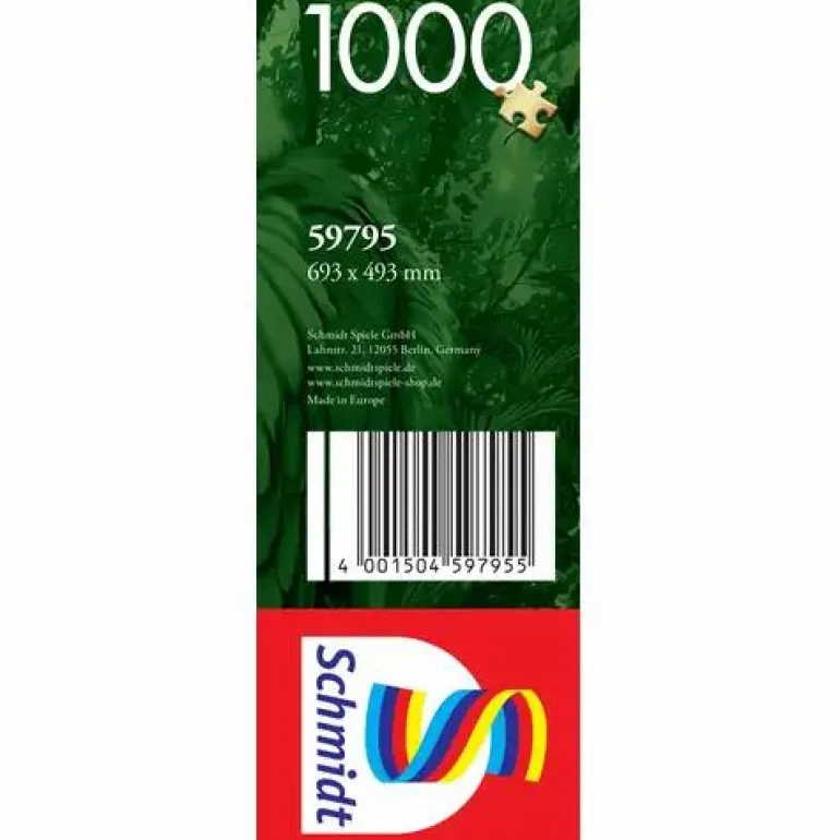 Blüten, Fell Und Federn 1000 Teile