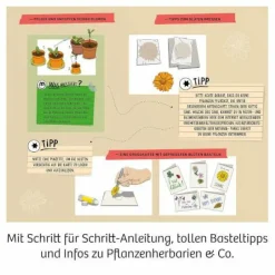 Blüten-Presse - Züchte und sammle Pflanzen und pre