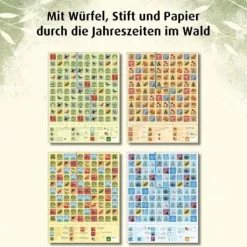 Blätterrauschen - Jahreszeiten im Wald