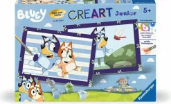 Bluey - Malen nach Zahlen