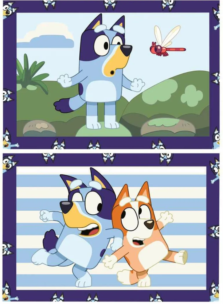 Bluey - Malen nach Zahlen