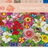 Blumenfenster - Puzzle 100 XL Teile