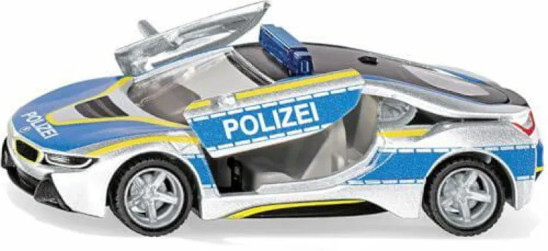 BMW i8 Polizei 2303