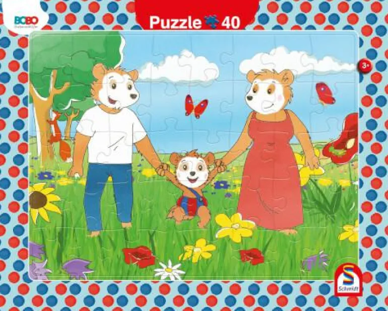 Bobo Sieb - Rahmenpuzzle 24T./40T