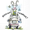 BOCK AUF CAMPING Lunch-Servietten L 998300