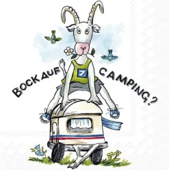 BOCK AUF CAMPING Lunch-Servietten L 998300