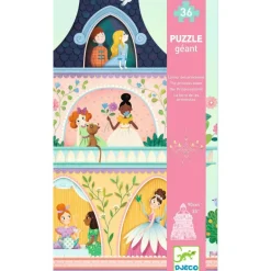 Bodenpuzzle: Der Prinzessinnenturm, 36 Teile