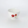 Bol 0,40 l 12,5 cm Impression Mohn Rot Fine Bone C